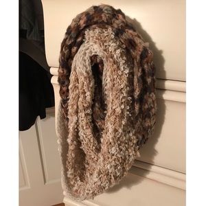 Crochet Infinity Scarf